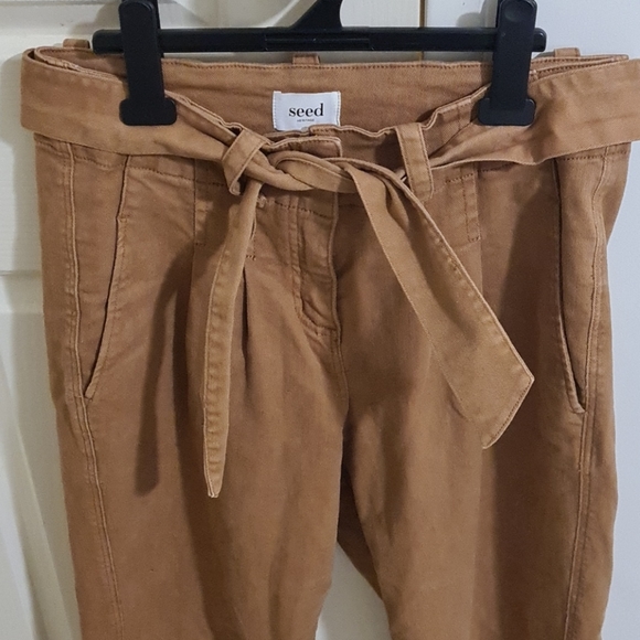 Seed Heritage Pants - Tan seed pants